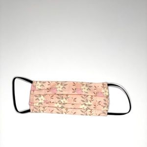 Handmade cotton face mask